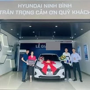 Mua Hyundai trả góp tại Ninh Bình: bảng tính tham khảo